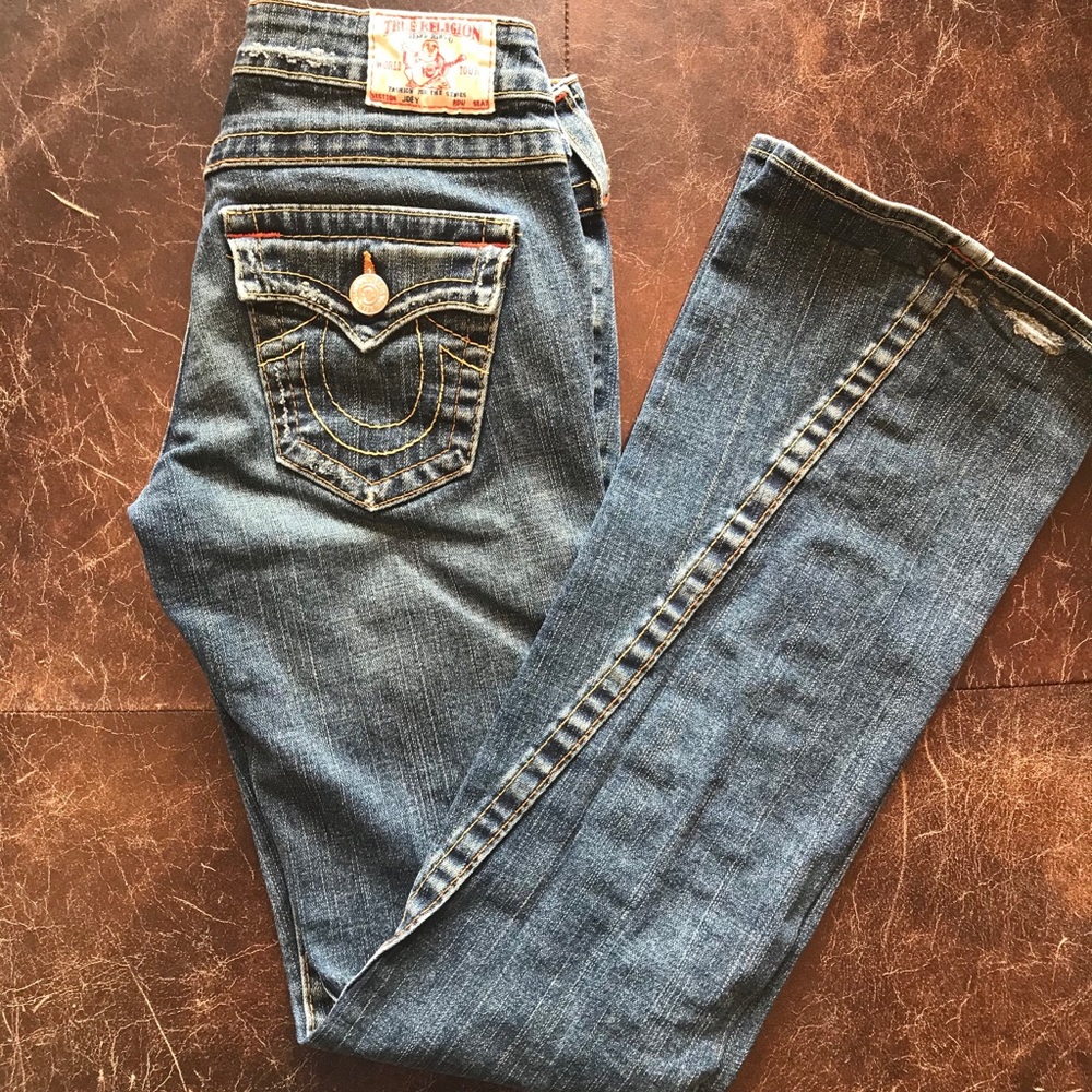 True Religion Flare Jeans